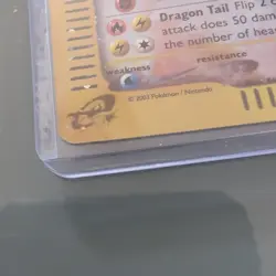 Charizard 146/144 Holo Card LP+ Skyridge Promo Card Pokemon TCG - Image 2