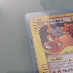 Charizard 146/144 Holo Card LP+ Skyridge Promo Card Pokemon TCG - Image 5