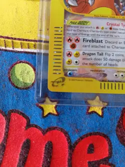 Skyridge Crystal Charizard 146/144 HOLO RARE Pokemon Grail Card - Image 3