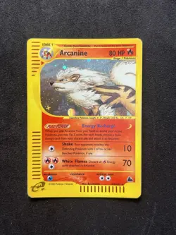Arcanine skyridge Pokemon H2/H32 Holo Charizard Pikachu Rayquaza Lugia - Image 1