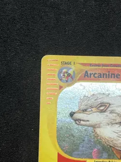 Arcanine skyridge Pokemon H2/H32 Holo Charizard Pikachu Rayquaza Lugia - Image 2