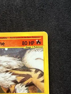 Arcanine skyridge Pokemon H2/H32 Holo Charizard Pikachu Rayquaza Lugia - Image 3