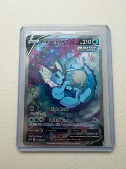 Vaporeon V Swsh181 Swsh: Sword & Shield Promo Cards Holo - Image 1