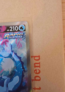 Vaporeon V SWSH181 SWSH: Sword & Shield Promo Cards Holo NEAR MINT - Image 3