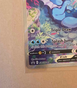 Vaporeon V SWSH181 SWSH: Sword & Shield Promo Cards Holo NEAR MINT - Image 4