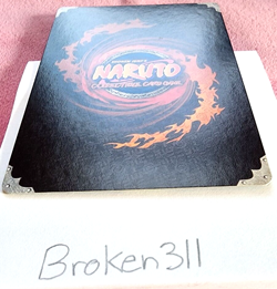 Official Bandai Naruto CCG Card Susano'o (Sasuke) Super Rare Near Mint 1537 S26 - Image 2