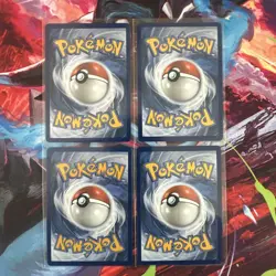Pokemon TCG Lot Of 4 Mega Evolution Era EX Cards - NM - English Only - Image 2
