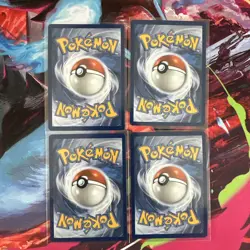 Pokemon TCG Lot Of 4 Mega Evolution Era EX Cards - NM - English Only - Image 2