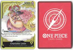 Charlotte Linlin ST07-001 Leader Starter Deck 7: Big Mom Pirates One Piece Card - Image 1