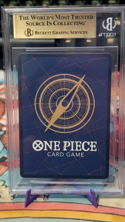 Silvers Rayleigh OP08-118 MANGA RARE BGS 10 Pristine - One Piece Card Game - Image 2