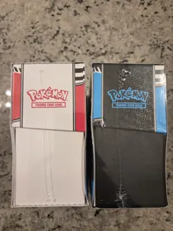 Pokemon Black Bolt + White Flare Pokemon Center Elite Trainer Box ETB - New Pair - Image 2
