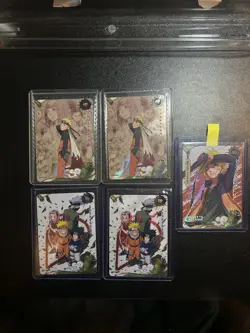 Naruto Kayou PR English Promo Card NRIE-5 Card and NREA-PR-002-5card (all 03) - Image 1