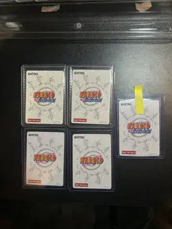 Naruto Kayou PR English Promo Card NRIE-5 Card and NREA-PR-002-5card (all 03) - Image 2