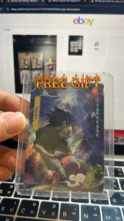 Naruto Kayou PR English Promo Card NRIE-5 Card and NREA-PR-002-5card (all 03) - Image 3