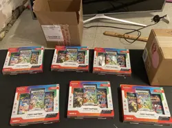 POKEMON FIRST PARTNER ILLUSTRATION COLLECTION SERIES 2 CASE of 6 & 6 Boxes - Image 2