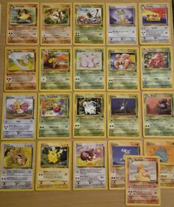 Pokemon TCG Jungle Bundle LP - MP - Image 1