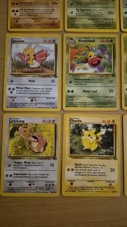 Pokemon TCG Jungle Bundle LP - MP - Image 2