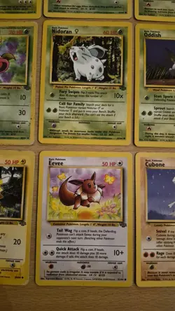 Pokemon TCG Jungle Bundle LP - MP - Image 3