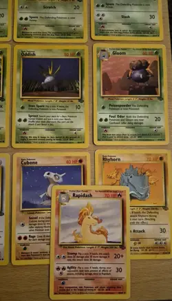 Pokemon TCG Jungle Bundle LP - MP - Image 4