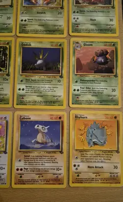 Pokemon TCG Jungle Bundle LP - MP - Image 5
