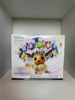 Pokemon TCG Prismatic Evolutions ETB New/Sealed *NO TEARS * - Image 1