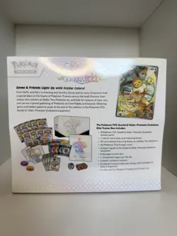 Pokemon TCG Prismatic Evolutions ETB New/Sealed *NO TEARS * - Image 2