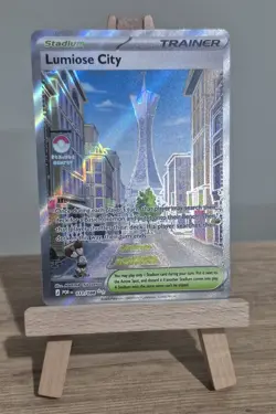 Lumiose City 111/088 Perfect Order Full Art Pokemon TCG - Image 1