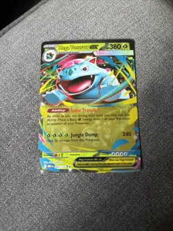 Pokemon Mega Venusaur EX Mega Evolutions 003/132 - Image 1