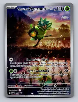 TEAL MASK OGERPON 123 HOLO P SCARLET & VIOLET PROMO POKEMON NM - Image 1