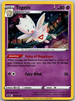 Togetic (Sword & Shield) #SWSH276 NM - Image 1