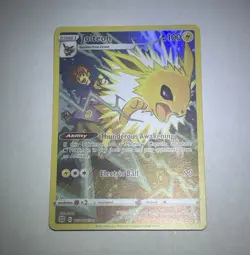 The Pokemon Company Jolteon TG04/TG30 UR Holo SWSH09 Trainer Gallery EN 2022 - Image 1