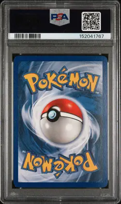 2004 POKEMON EX TEAM MAGMA VS TEAM AQUA #89 BLAZIKEN EX-HOLO PSA 7 - Image 2