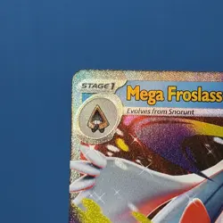 Mega Froslass EX 047/217 ME: Ascended Heroes POKEMON TCG - Image 3