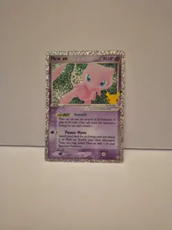 POKEMON MEW EX 88 CLASSIC COLLECTION CELEBRATIONS: CLASSIC COLLECTION NM HOLO - Image 1