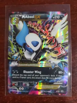 Pokemon TCG M Absol-EX XY XY63 Holo Promo Promo - Image 1