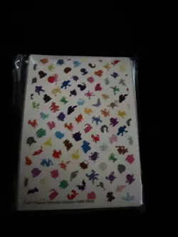 Pokemon TCG 151 ETB Sleeves Pack Of 65 Sleeves (Opened- Not Used) - Image 1