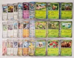 Pokemon TCG Prismatic Evolutions Part Complete Set Umbreon Ex 060/131, Glaceon - Image 1