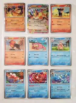Pokemon TCG Prismatic Evolutions Part Complete Set Umbreon Ex 060/131, Glaceon - Image 3