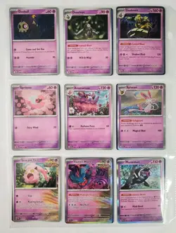 Pokemon TCG Prismatic Evolutions Part Complete Set Umbreon Ex 060/131, Glaceon - Image 5