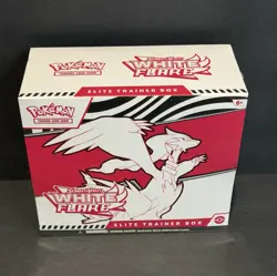 Pokemon White Flare Elite Trainer Box ETB Sealed Scarlet & Violet SV11 - Image 1