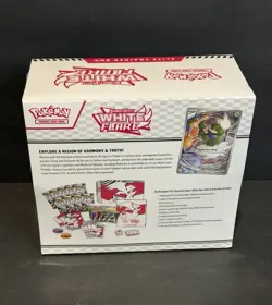 Pokemon White Flare Elite Trainer Box ETB Sealed Scarlet & Violet SV11 - Image 3