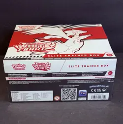 Pokemon White Flare Elite Trainer Box ETB Sealed Scarlet & Violet SV11 - Image 5