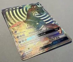 Lapras GX Rainbow Holo 151/149 Sun & Moon Pokemon NM/M - Image 4