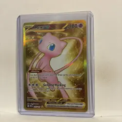 Mew ex 2023 Pokemon Scarlet Violet 151 MEW EN #205/165 Hyper Rare - Image 3
