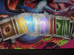 Lot of 35 Pokemon Holographic Energies From Various Sets Including 151 - Image 1