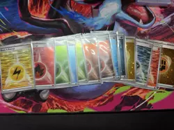 Lot of 35 Pokemon Holographic Energies From Various Sets Including 151 - Image 2