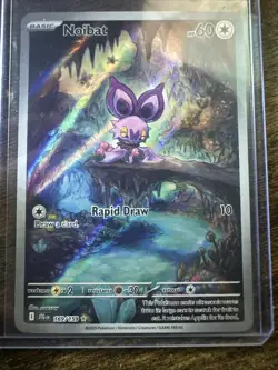 Noibat 169/159 Illustration Rare, Journey Together, Full Art Holo, Pokemon TCG - Image 1