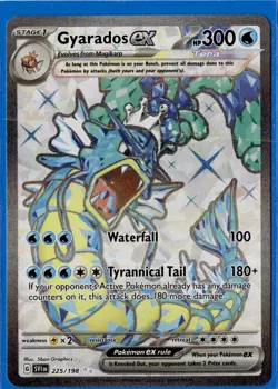 Gyarados ex - 225/198 - Ultra Rare - Pokemon Scarlet & Violet - Image 1