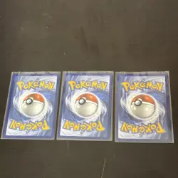 Pokemon TCG First Partner Illustration Collection Series 2 Unova GEN 5 Set of 3 - Image 2