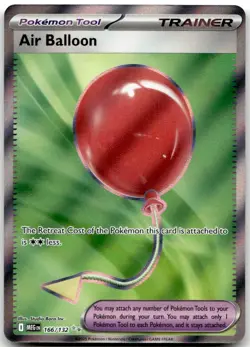 Air Balloon 166/132 Ultra Rare Mega Evolution Near Mint - Image 1